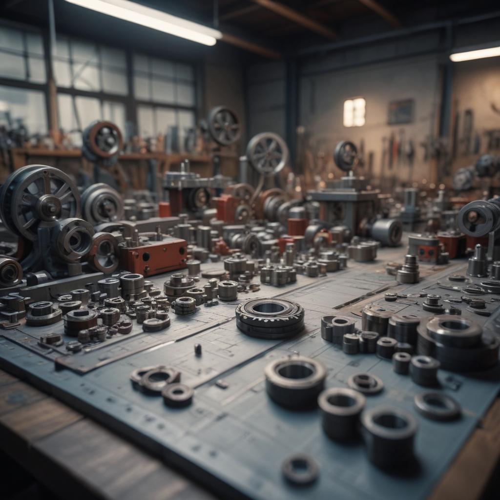 Подшипники: обзор типов, характеристик и областей применения - изображение 2