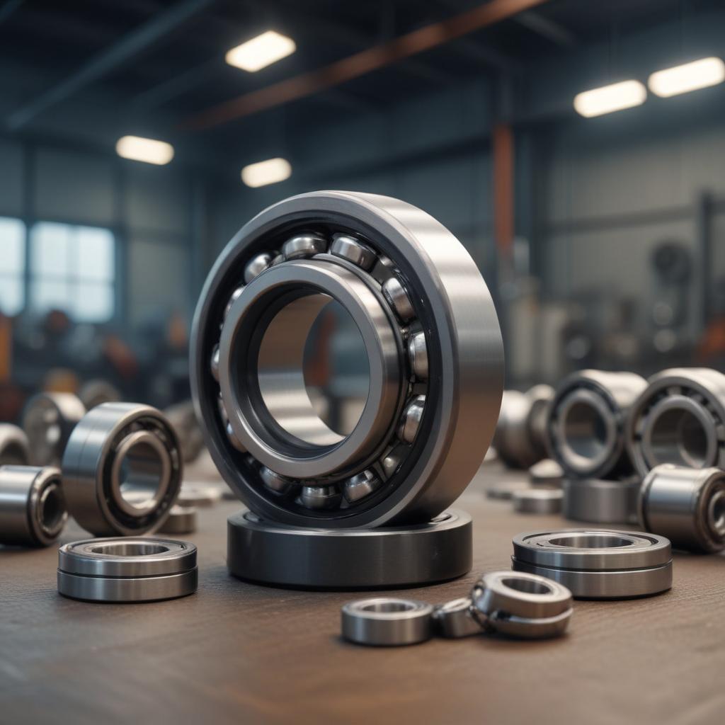 Подшипники: обзор типов, характеристик и областей применения