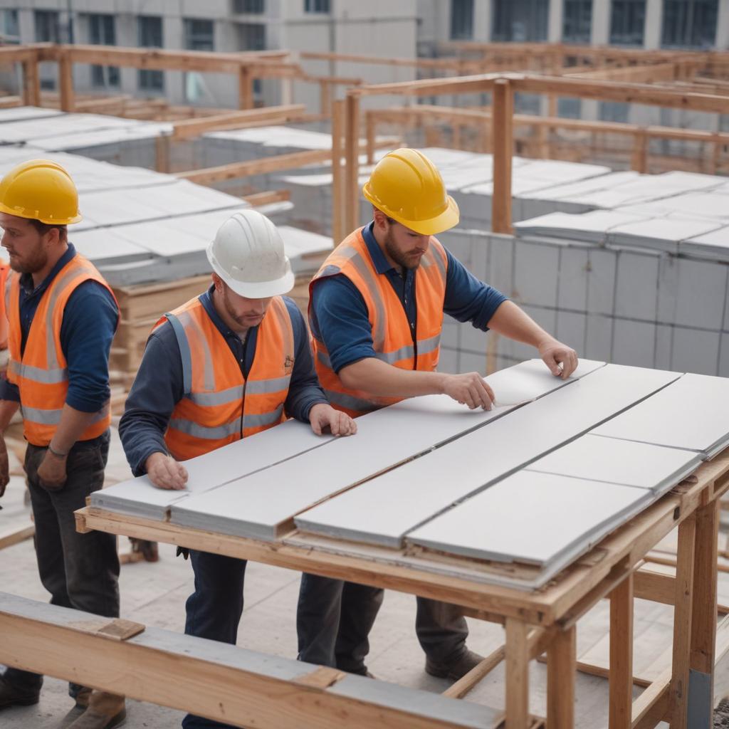 Сэндвич-панели для строительства - изображение 2