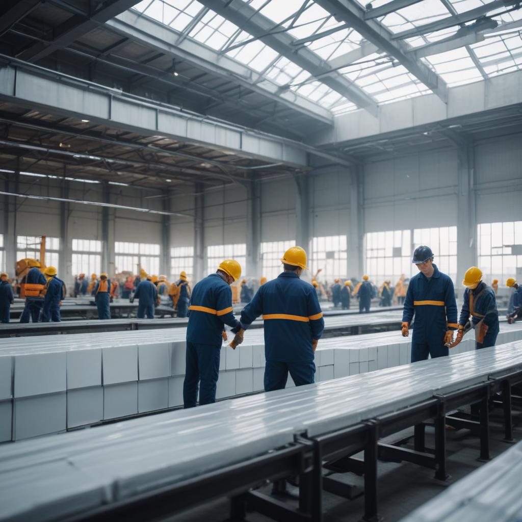 Производство сэндвич панелей в Московском регионе