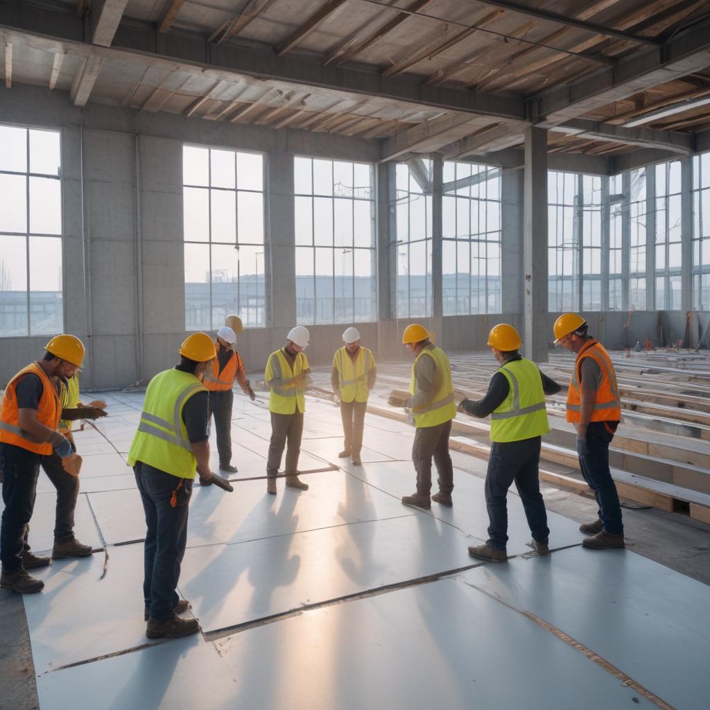 Сэндвич-панели для строительства